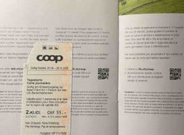 SBB Coop Tageskarte 2. Klasse
