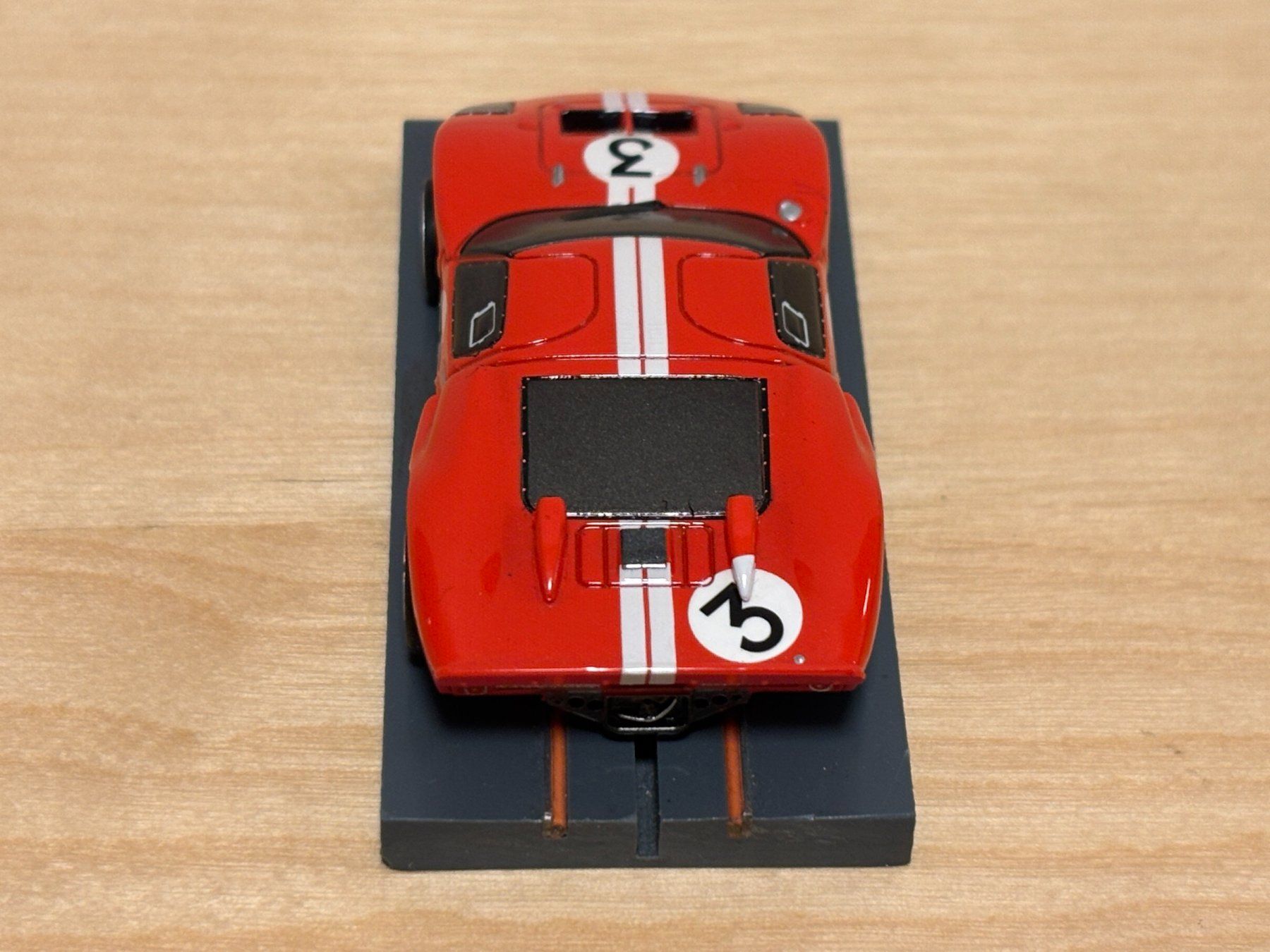 Piste: AFX Racing Ford GT40 #3 rot 'Dan Gurney' – Nuovo e nell'imballaggio originale da Bülach venduto da h0slotch 3