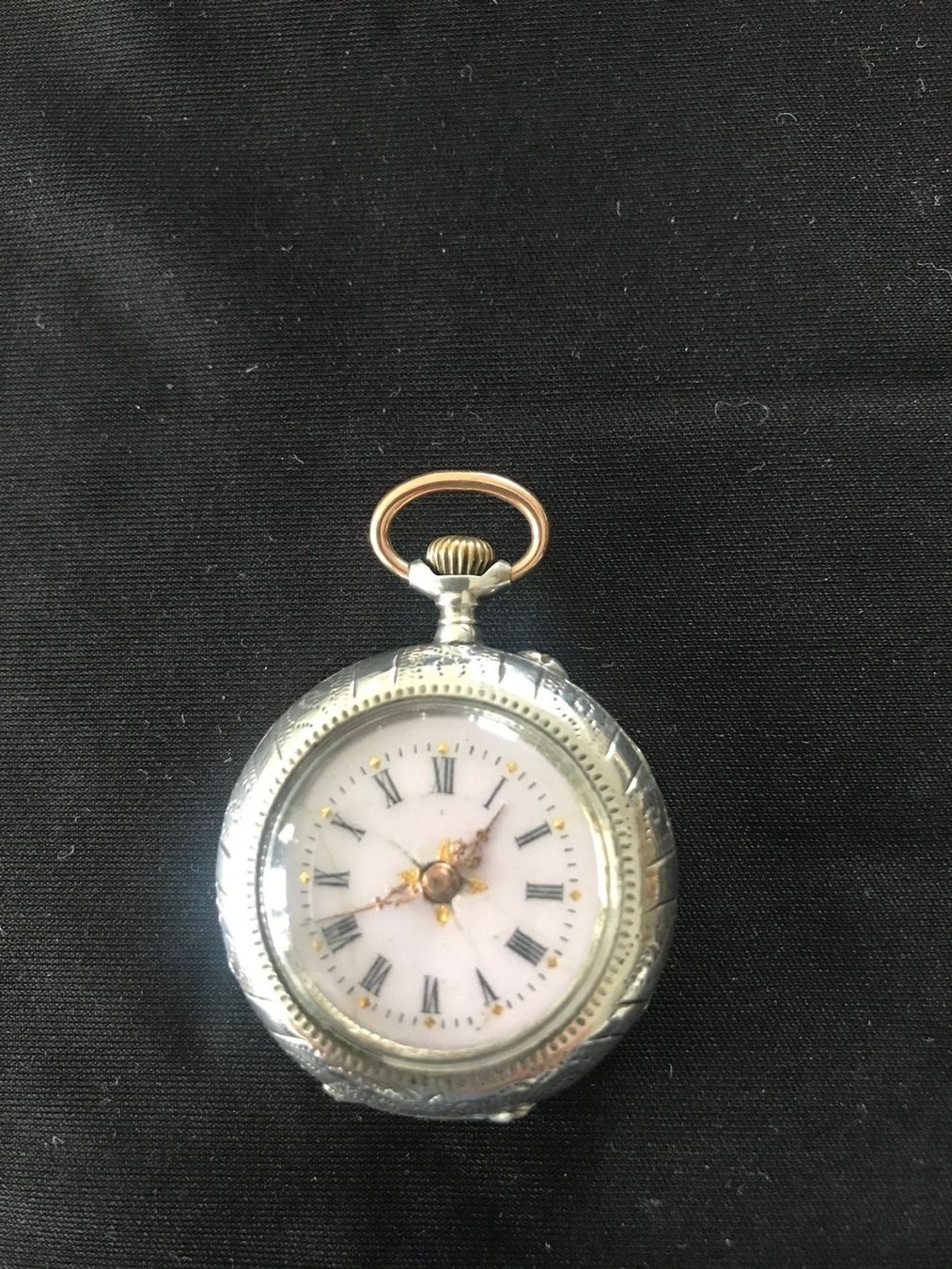 Orologi: Antike Taschenuhr, 100% Silber – Usato da Kilchberg venduto da boudoir076