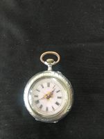 Antike Taschenuhr, 100% Silber
