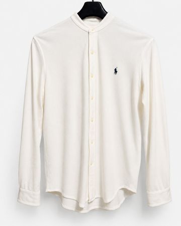 Polo Ralph Lauren Hemd Weiss Gr. L
