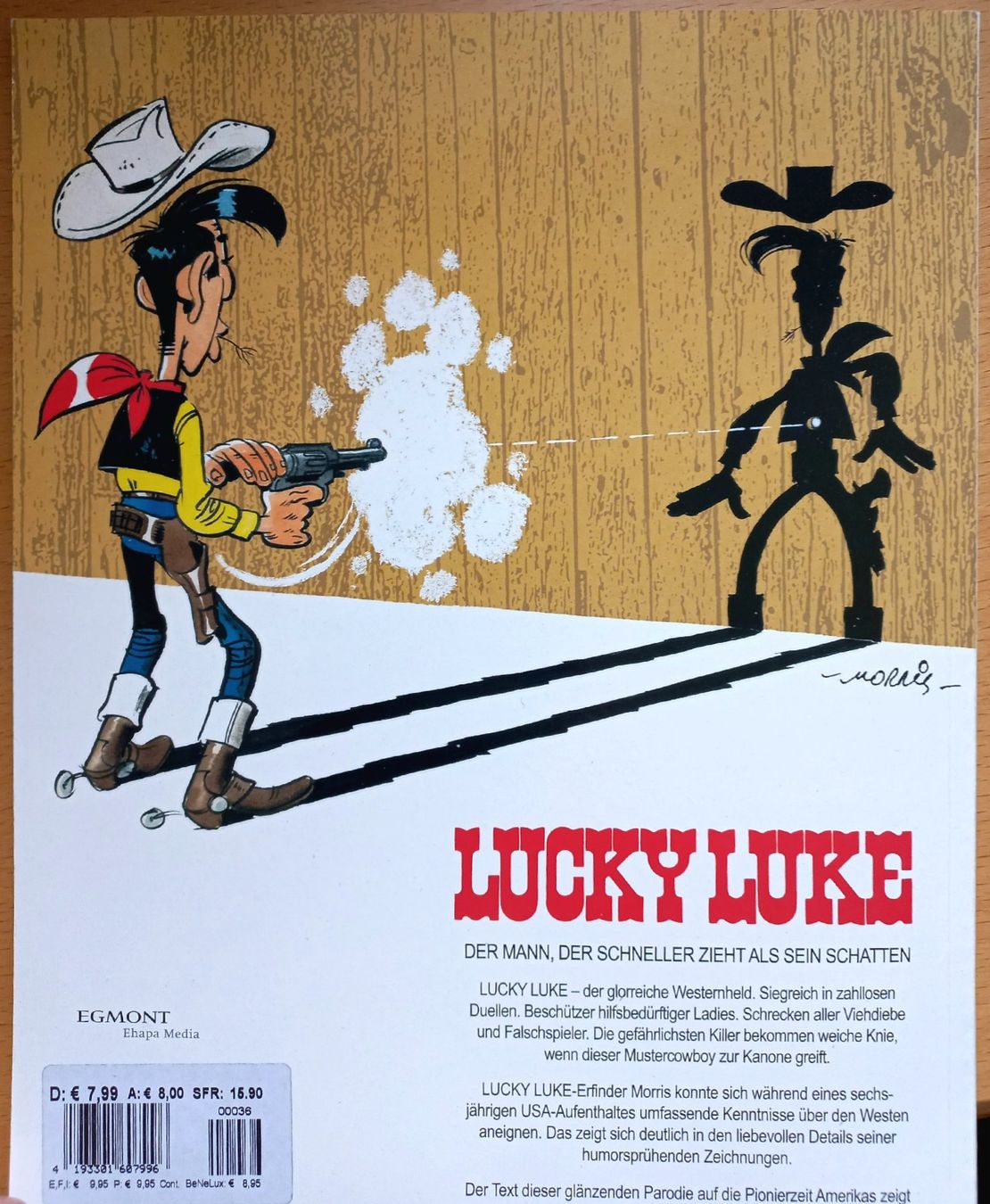 Fumetti: Comic - Lucky Luke 36 - Dalton City – Nuovo (secondo la descrizione) da Niederuzwil venduto da lubimaja 4
