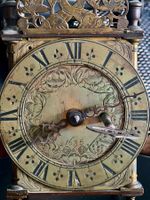 Laternuhr, antike Uhr, englische Uhr, Pendeluhr