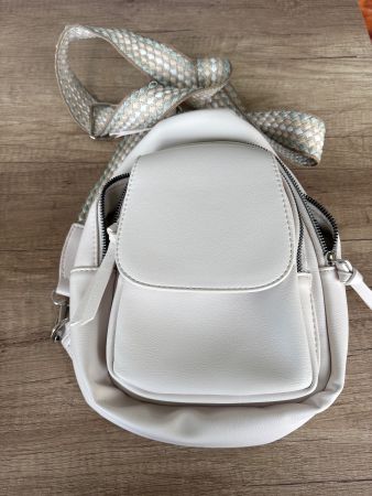 Schicke weisse Tasche von Multiblu für den Sommer!