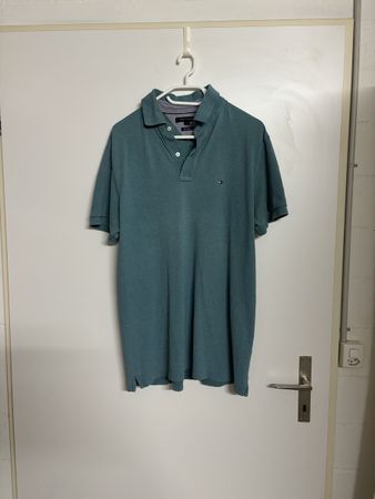 Polohemd Tommy Hilfiger Grösse L Custom Fit guter Zustand
