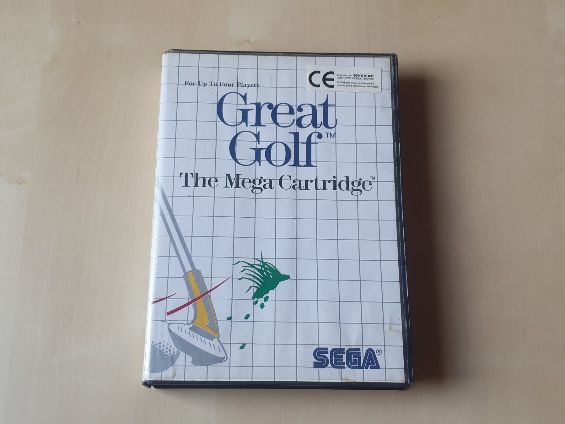 Sega Giochi: Great Golf Master System – Usato da Stansstad venduto da collectorsshop