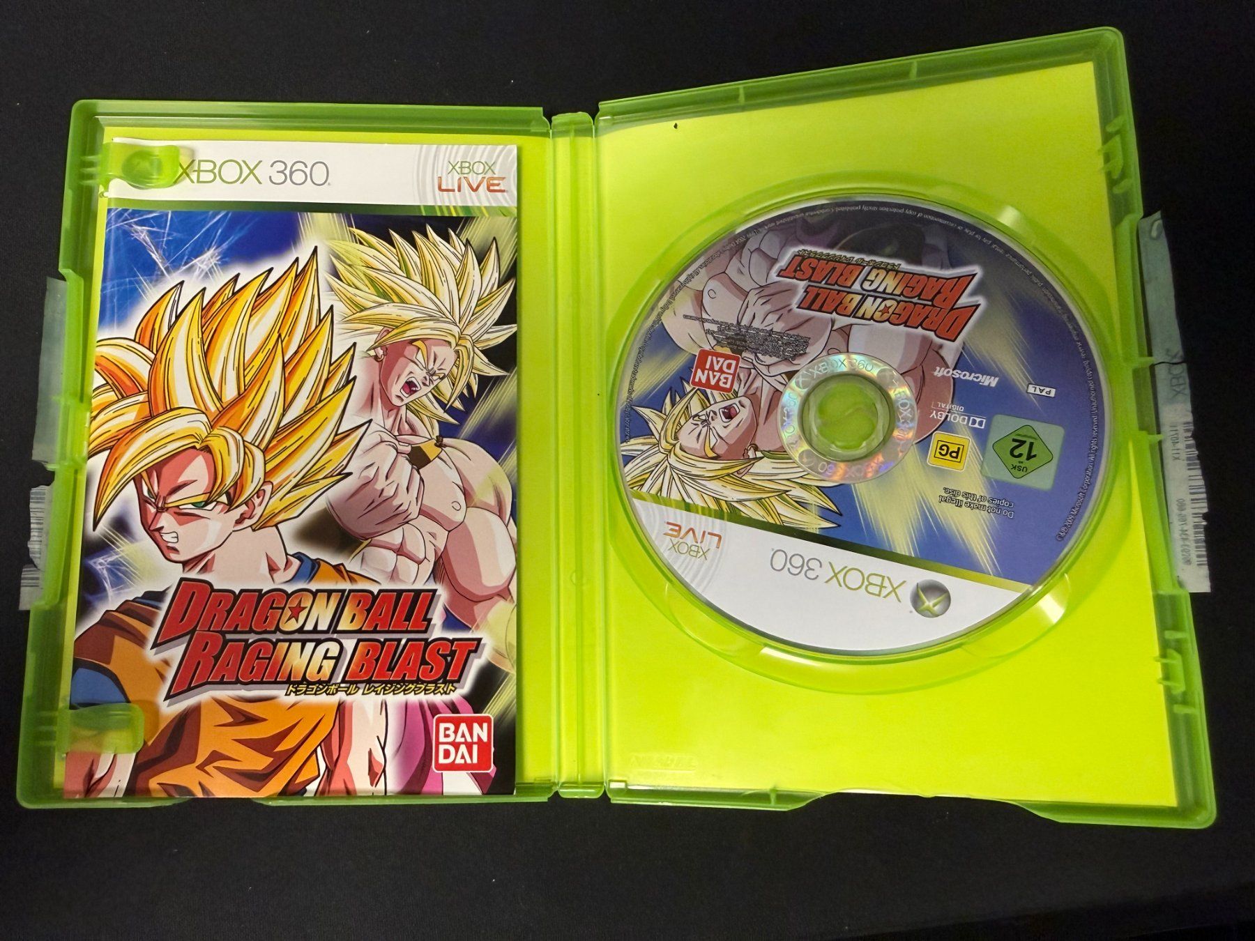 Microsoft Spiele: Dragon Ball Racing Blast - Xbox 360 – Gebraucht aus Pont-de-la-Morge von Darfal 1