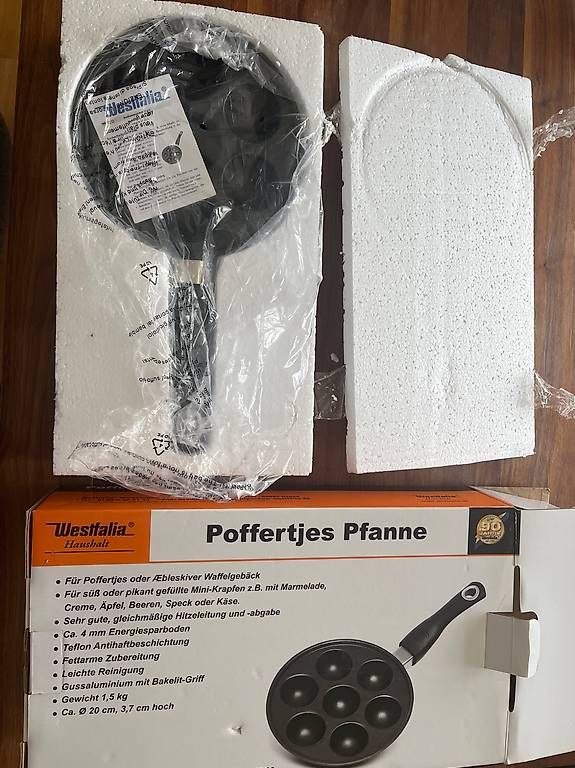 Padelle: Poffertjes-Pfanne - wie neu – Nuovo (secondo la descrizione) da Berikon venduto da gallpap 2