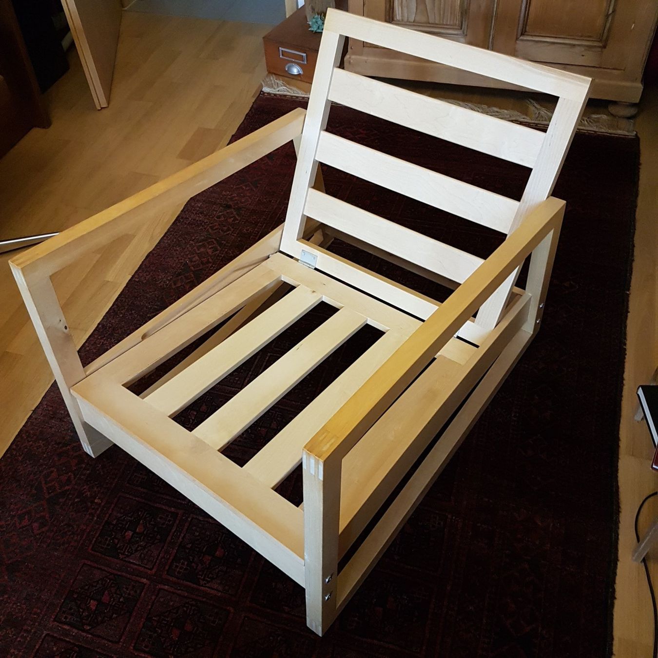 Ikea Sessel: IKEA Schaukelsessel Lillberg – Gebraucht aus Scheunen von  3