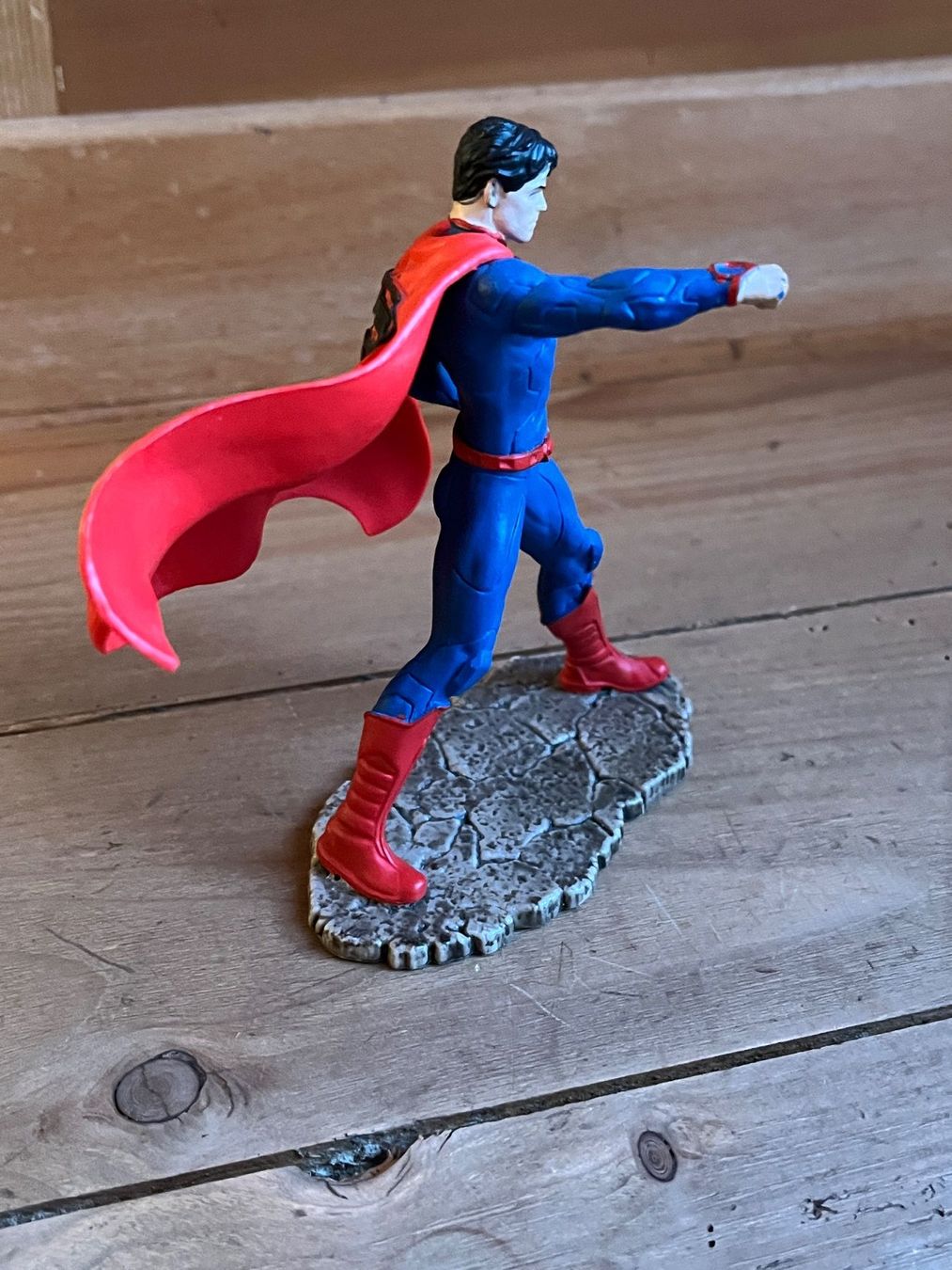 Schleich Statuette: Schleich Superman Figur DC Comics - Superheld – Usato da Winterthur venduto da Wusa01 3