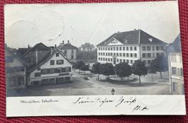 Fotokarte Weinfelden 1903