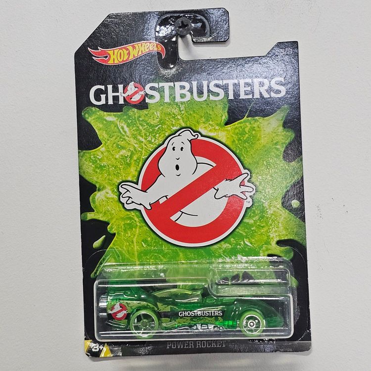 Hot wheels Ghostbusters power rocket (D #39 occasion) à rolle pour CHF 3