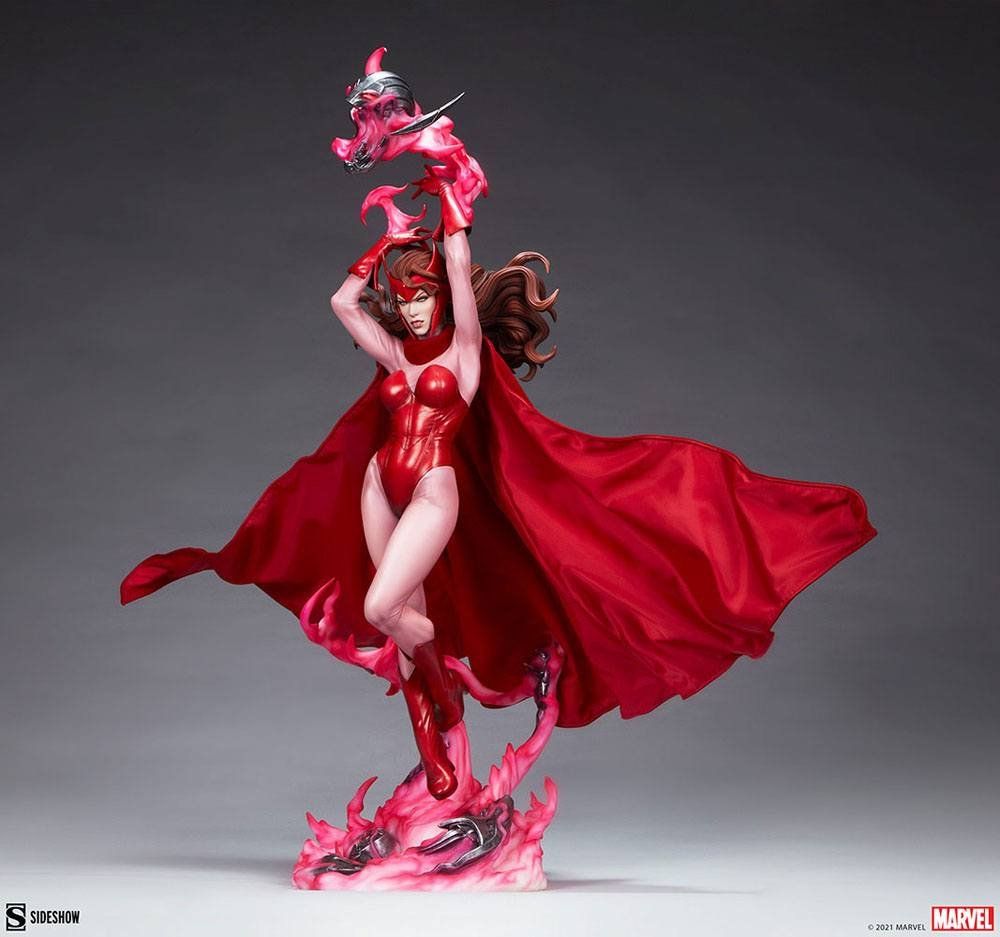Marvel Statuette: Sideshow Scarlet Witch Statue 1/4 Marvel – Nuovo (secondo la descrizione) da Tafers venduto da tobib_23