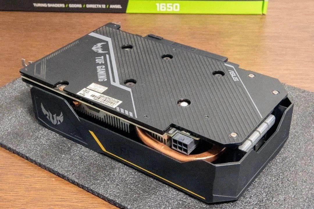 Asus Schede grafiche: ASUS TUF GTX 1650 OC – Usato da La Tour-de-Trême venduto da Signalis 2