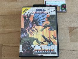 Sagaia, Shoot-‘em-up für SEGA Master System OVP + Modul o.A.