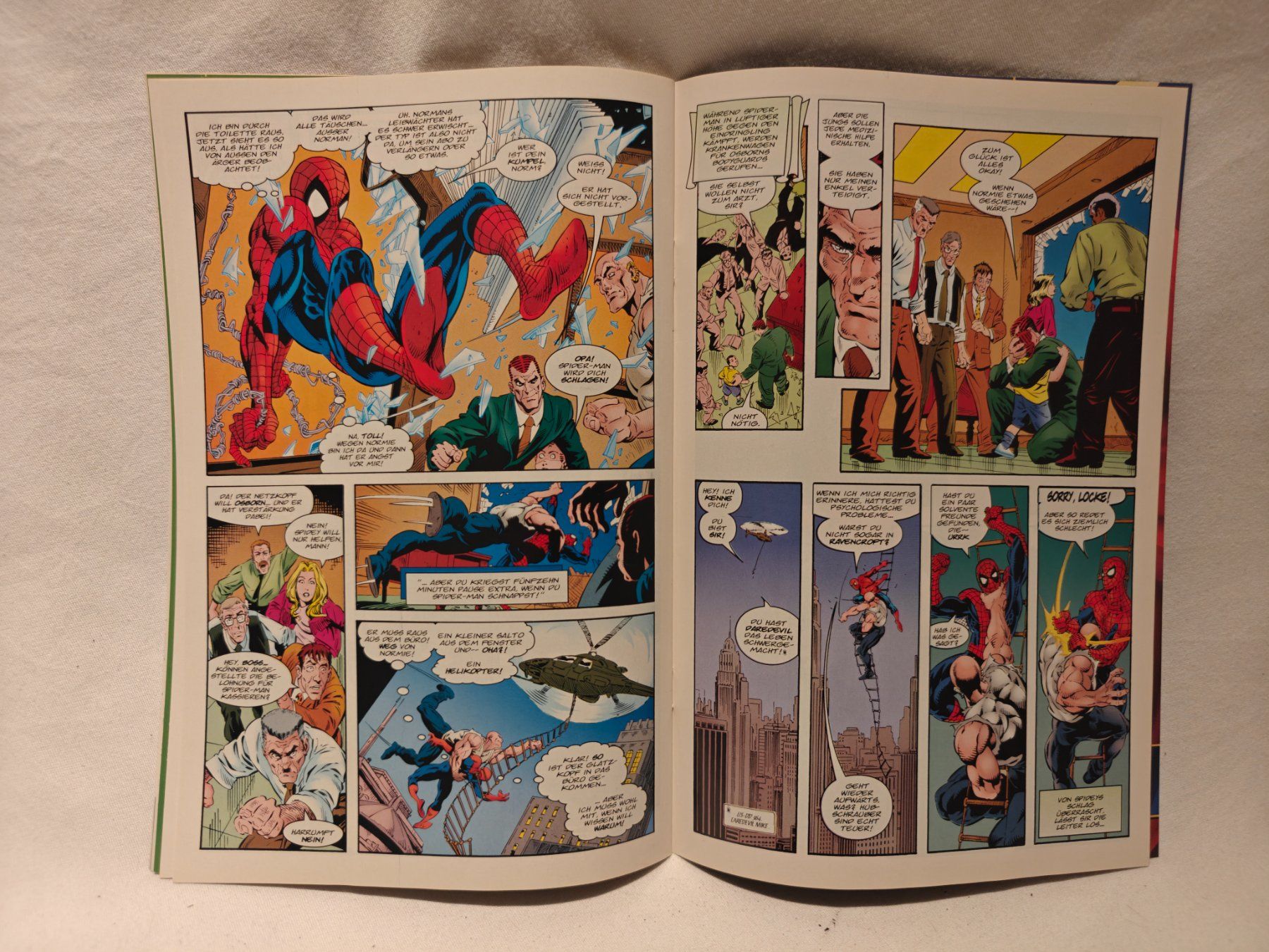 Comics: Spider-Man Heft 39 – Gebraucht aus Gutenswil von Vulcano21 5