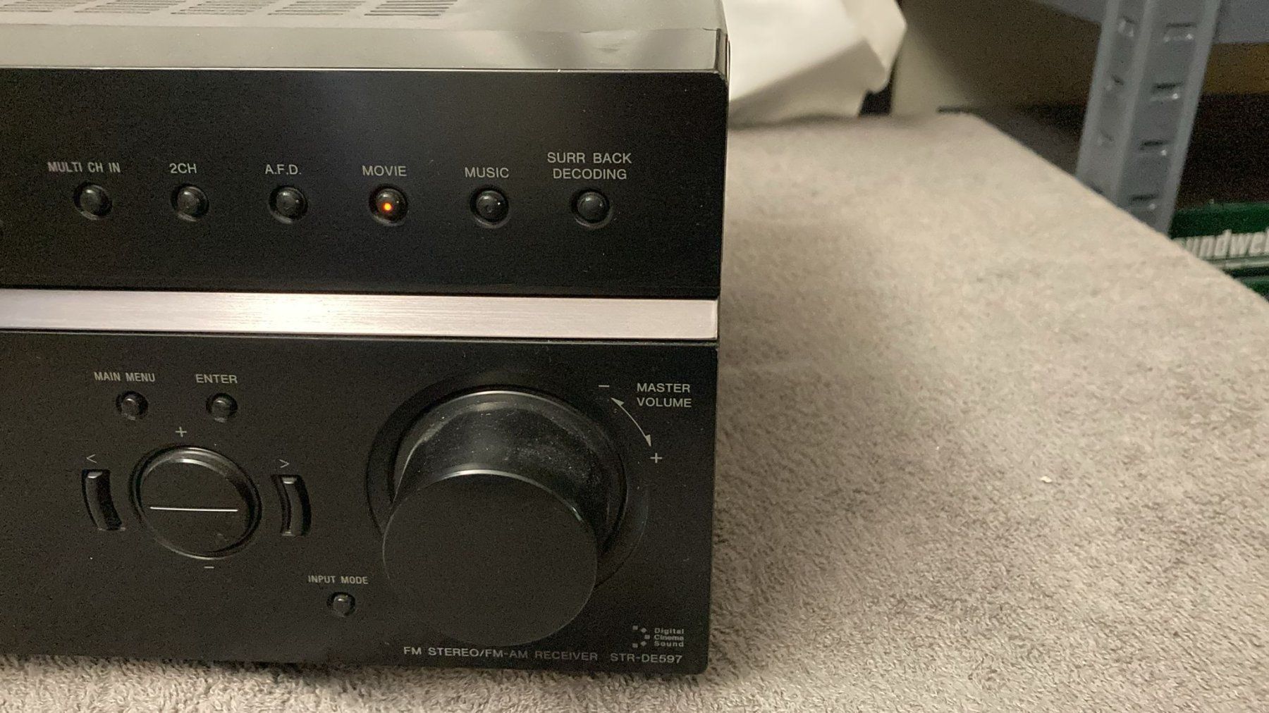 Sony Home Cinema: Sony  Digital Audio /Video Control Center – Usato da Dietikon venduto da Rima57 3