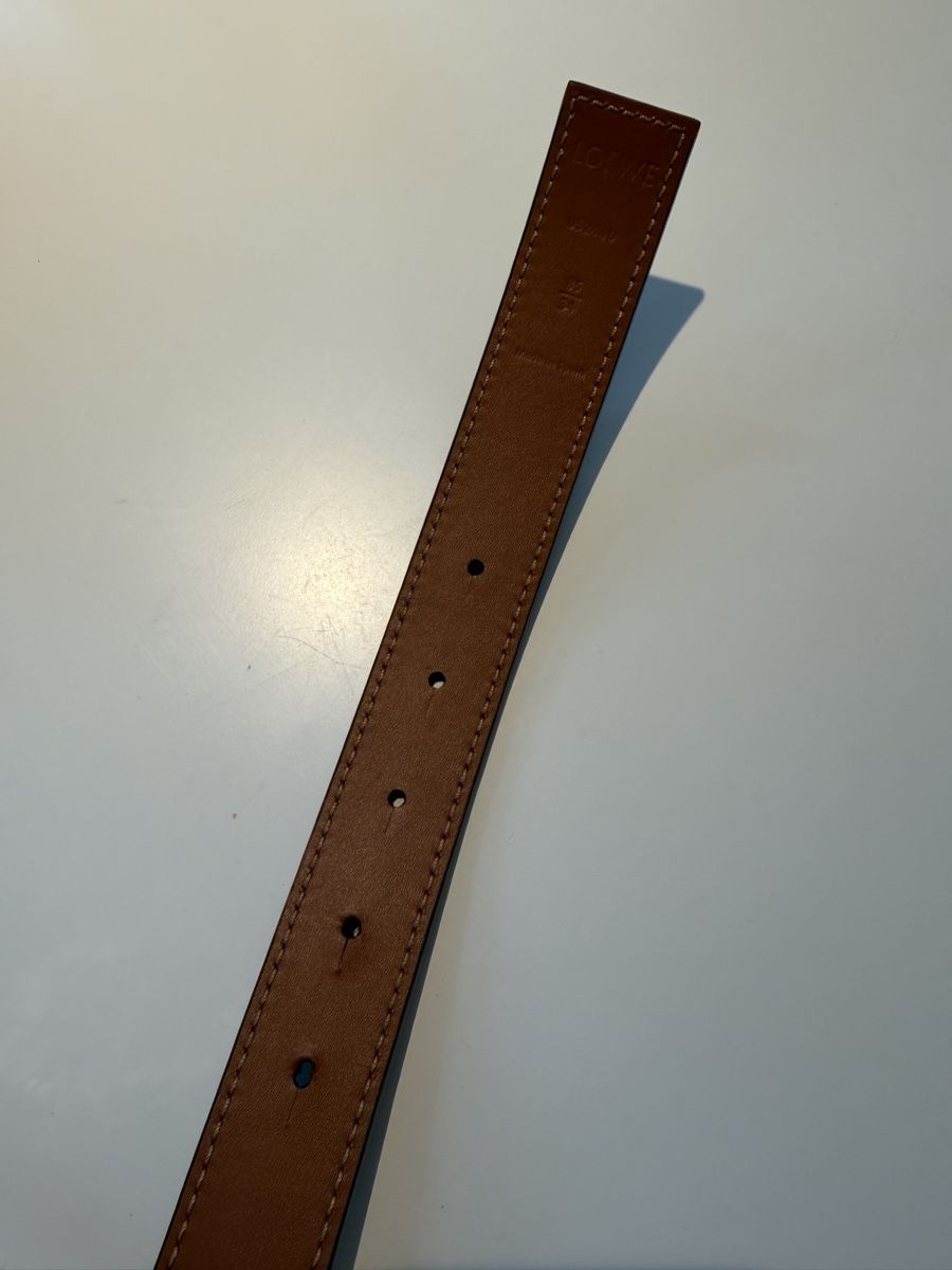 Loewe Ceintures: Loewe Belt Anagram Black/Brown – D'occasion à Zürich par dav_ylk6 9