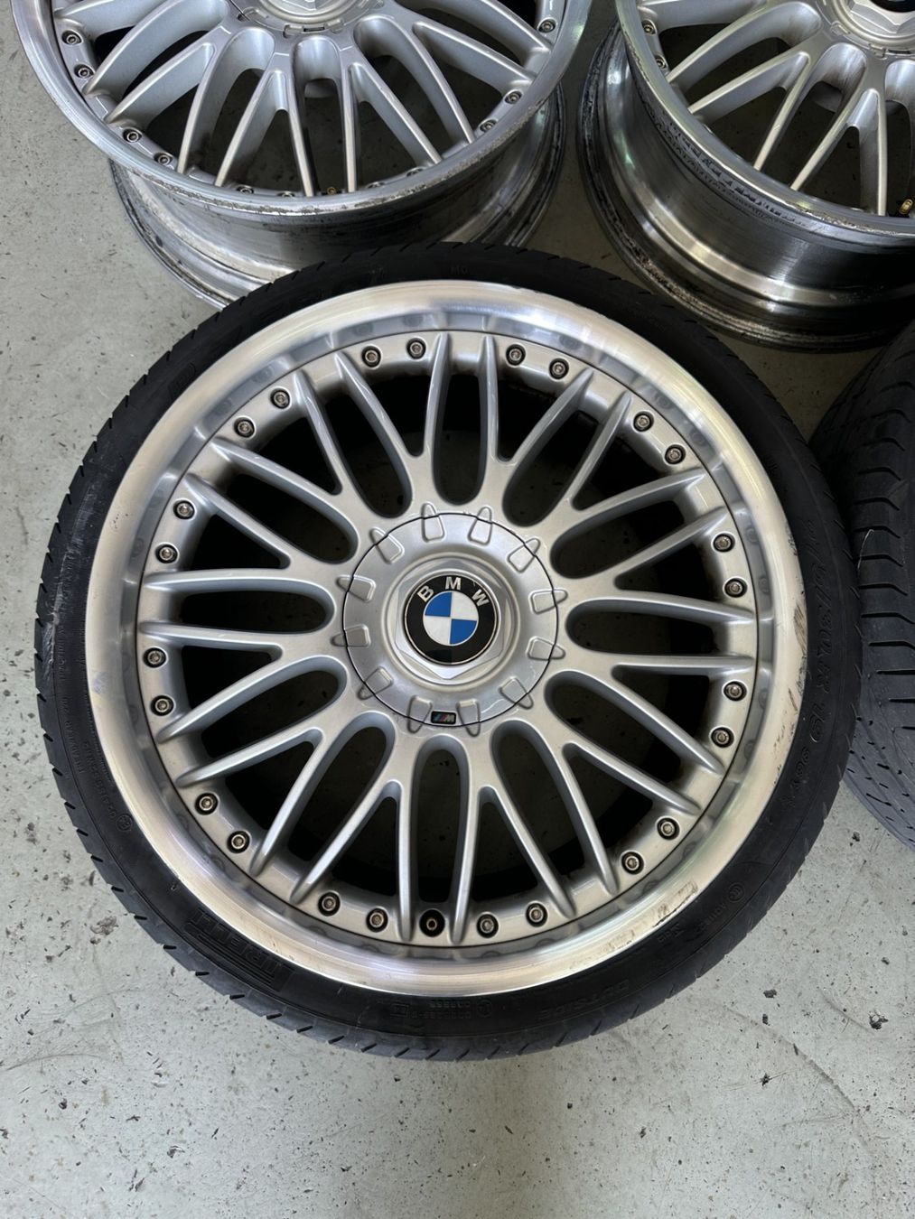 BMW Cerchioni: BMW BBS FELGEN 5ER E60 E61 Ab 1SFR.- – Usato da Urdorf venduto da Bmwteile 3