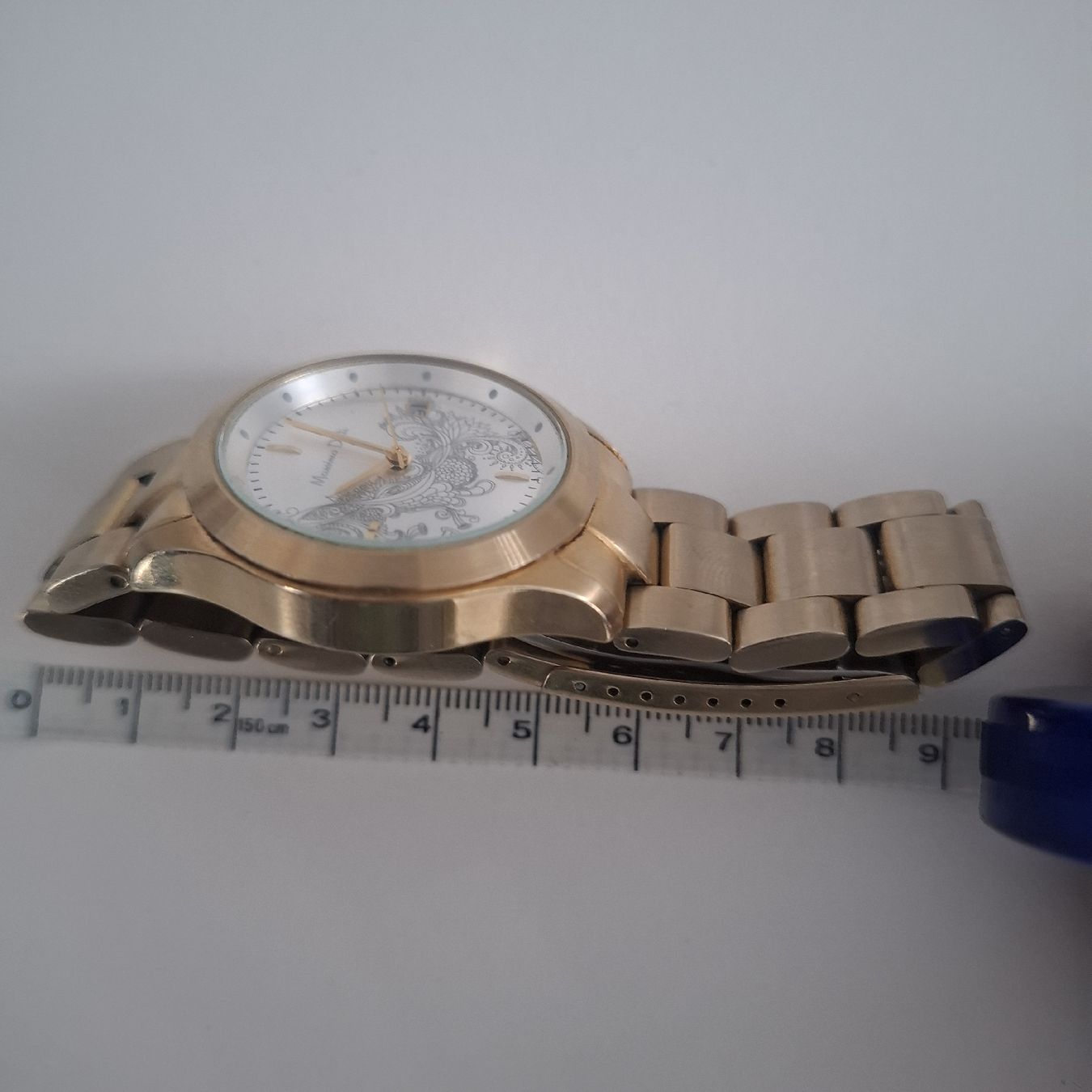 Massimo Dutti Orologi: Massimo Dutti Armbanduhr Goldfarben  – Usato da Siebnen venduto da kar_gxl6 3