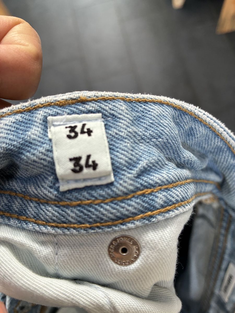 Jack & Jones Jeans: Blaue Baggy Hose - JackJones – Usato da Zwingen venduto da RamonGilgen 2