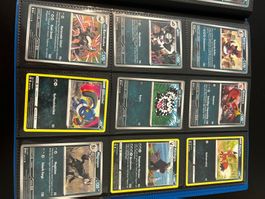Pokemon Kartensammlung