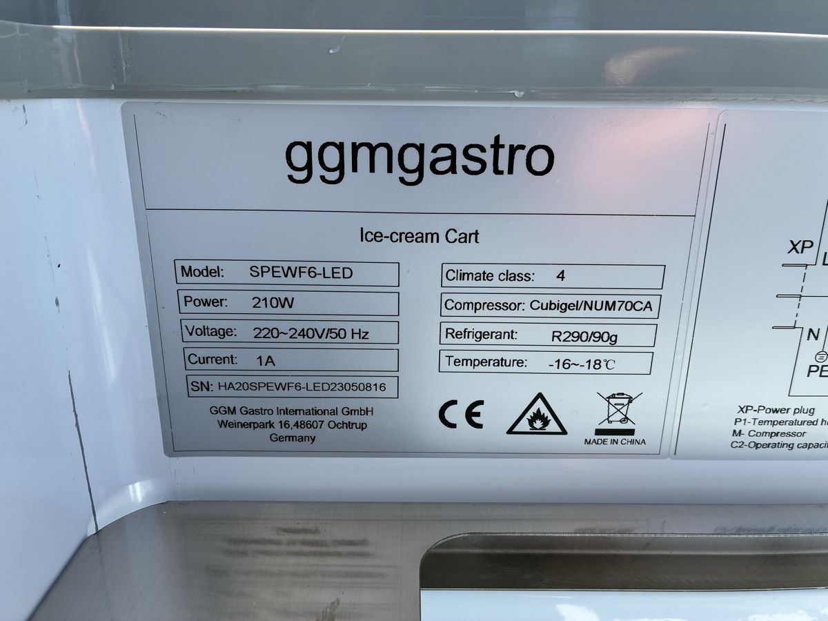 Vélos: Glacevelo, Eisfahrrad mit Sonnenschirm – D'occasion à Langenthal par pflirx 9