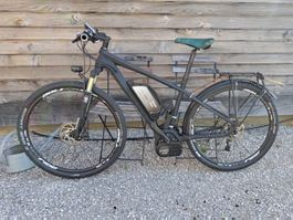 IBEX E-Bike / Bosch Gen1 Motor mit Schaden / Akku 17Ah