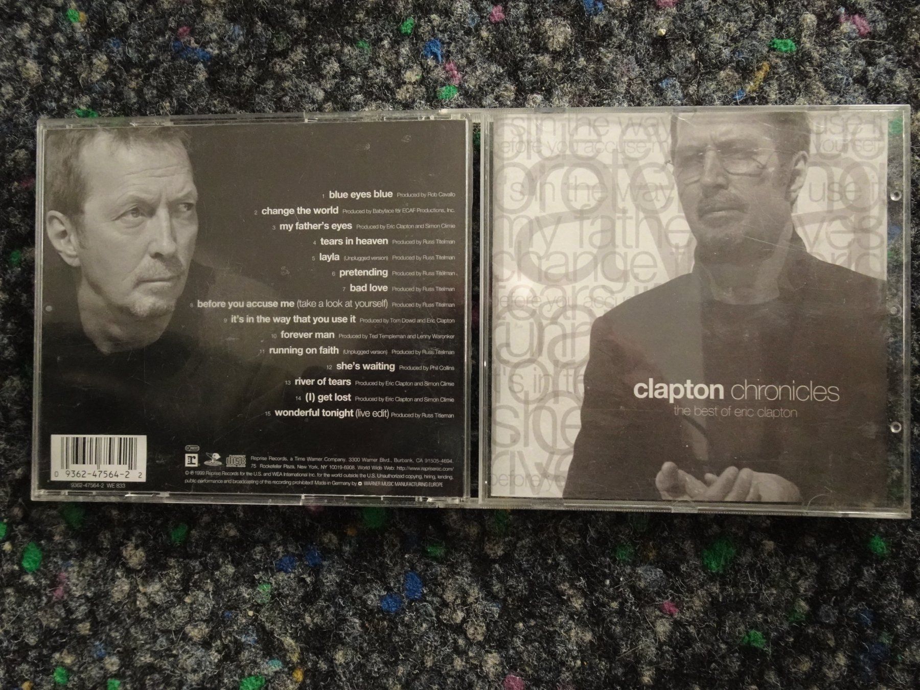 CDs: CD : Eric Clapton – D'occasion à Lotzwil par Kiddis