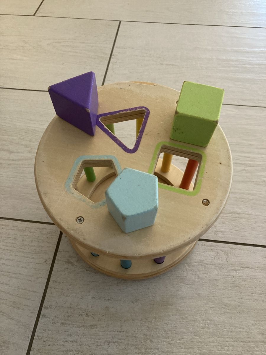 Janod Jouets: Holz Sortierspiel Janod – D'occasion à Hunzenschwil par nixnevis 1
