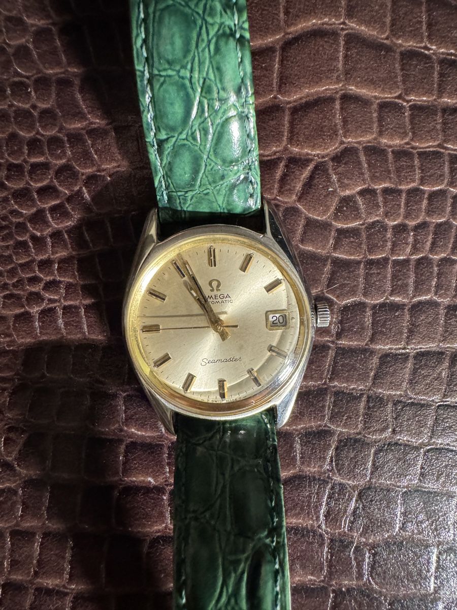 Omega Montres: Omega Seamaster Automatic 1969 ref. 166067 – D'occasion à Schaan par von_h5zk 1