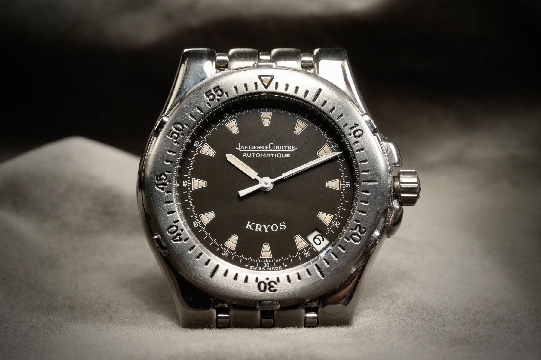 Jaeger-Lecoultre Orologi: Jaeger LeCoultre - Kryos Automatic Ref.305.8.89 Original – Usato da Morcote venduto da chronoservice 1