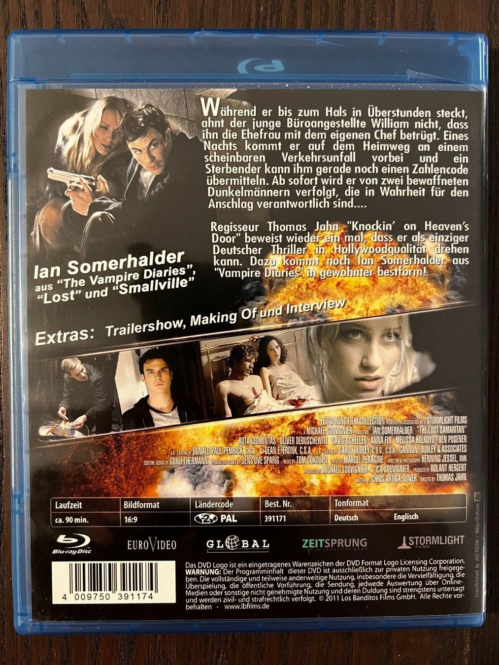 Tutti i DVDs: The Lost Samaritan – Usato da Zürich venduto da Blu-ray_ZH 1