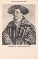 Kunst-AK, H. Holbein d.J. - Selbstbildnis des Künstlers