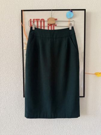 Pencil skirt, size S