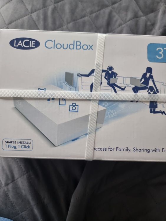 Lacie Dischi rigidi: cloudbox 3tb – Nuovo e nell'imballaggio originale da Wohlen AG venduto da poliziotto008
