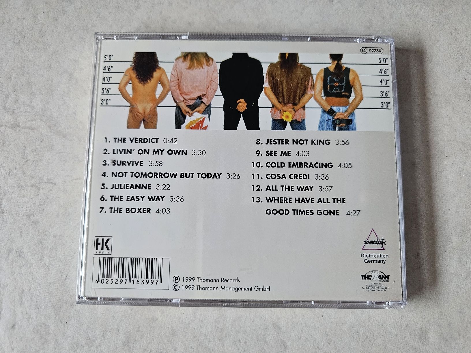 CDs: Number Nine  -  Guilty – D'occasion à Schneisingen par backstore24 1