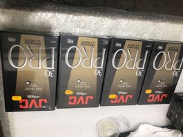 Neu&Neuf 4 x vidéocassette prodessional