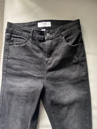 Jeans 34 schwarz