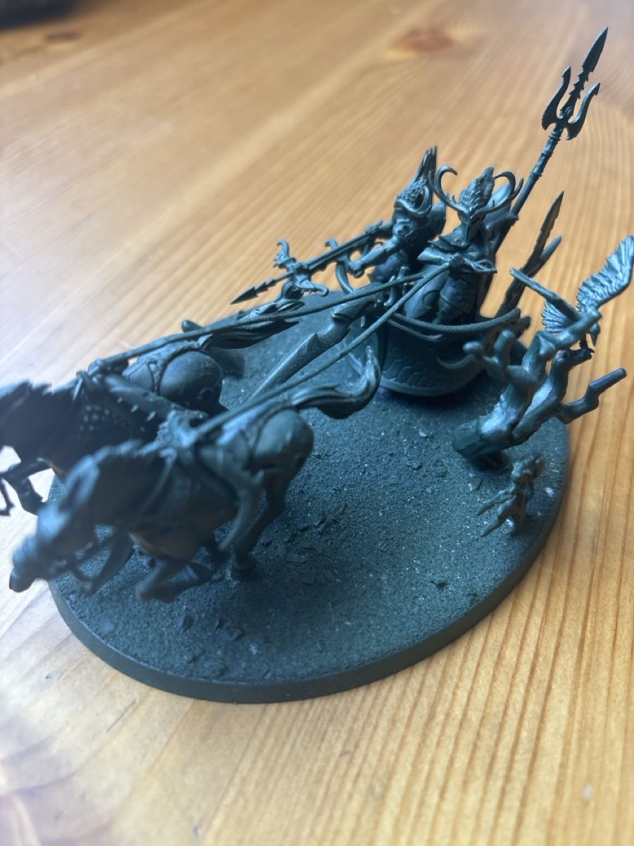 Kit di modellismo & Modellini statici: Warhammer Aos/Old World Scourgerunner Chariots – Usato da Zürich venduto da Vaerko 2
