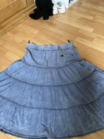 Sommer Rock, Jeansoptik, Gr. M, Top Zustand, Vintage