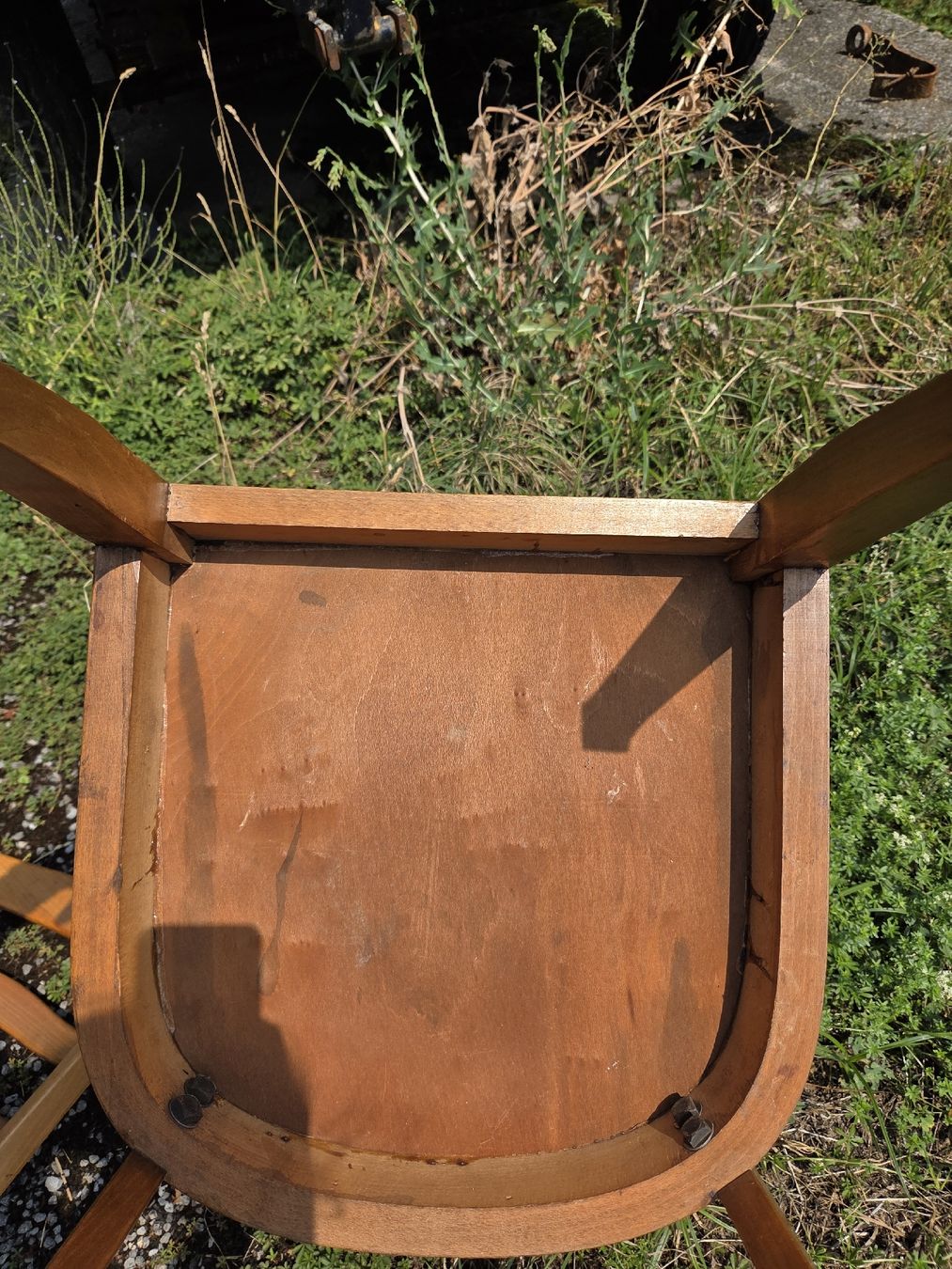 Chaises: 2 antike Holzstühle – D'occasion à Wädenswil par weihpos 3