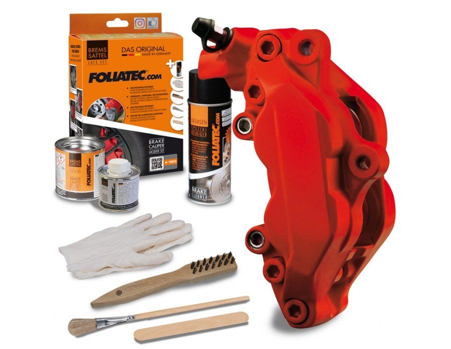 Foliatec Farben: Foliatec Brems Farbe Rot – Gebraucht aus Wald ZH von mcbento