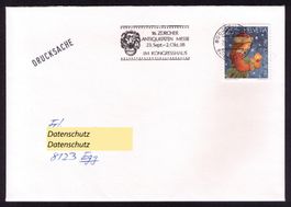 1987_J302_Pro JUVENTUTE_Mädchen_Weihnachtszauber_Kerze !