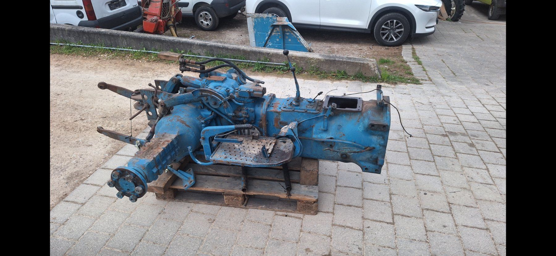 Ford Trattori: Ford 3055 – Usato da Herznach venduto da bue_bbx6 2