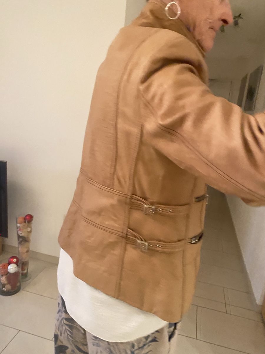 Giacche: Lederjacke hellbraun Gr M – Nuovo (secondo la descrizione) da Brugg AG venduto da Honeybee6 1