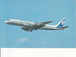 Air New Zealand DC 8, 1970