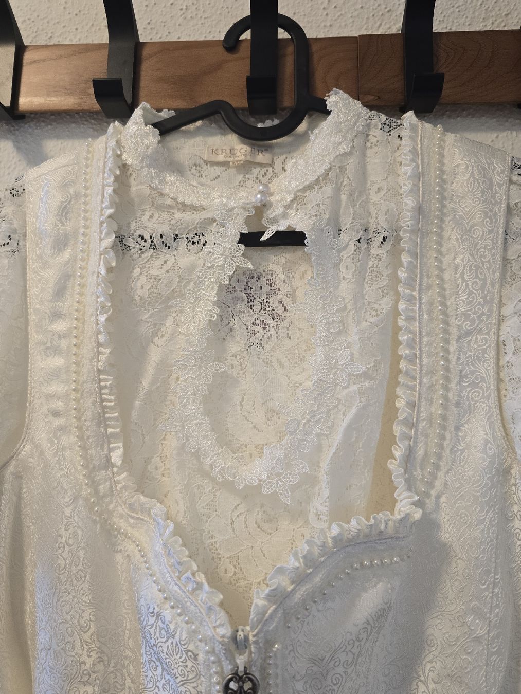 Vestiti: Dirndl mit Spitzen, cremefarben Grösse 40 – Nuovo (secondo la descrizione) da Reinach BL venduto da kar_rp9p 1