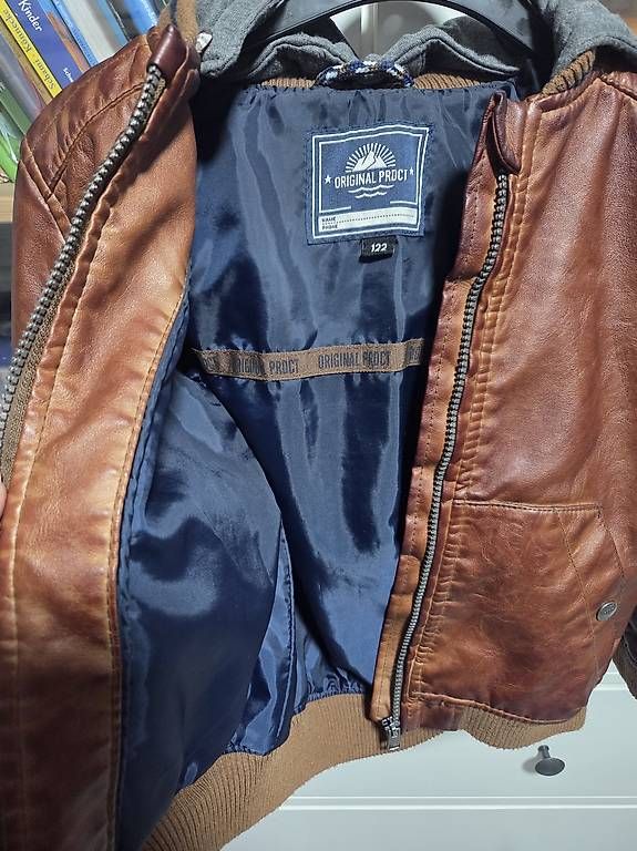 Giacche & Cappotti: Bikerjacke Grösse 122 – Usato da Büttenhardt venduto da Cardman 1