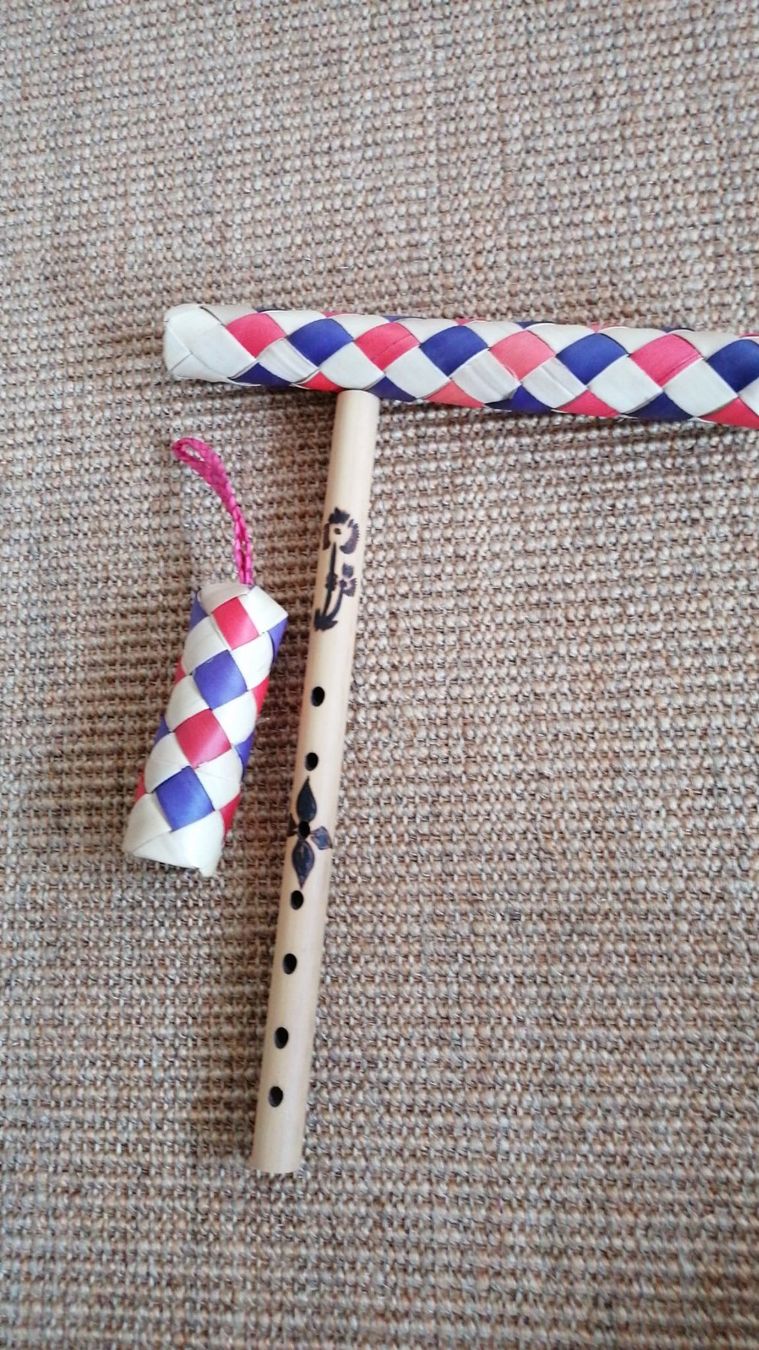 Instruments de musique: Bambus-Flöte – D'occasion à Grächen par Hel7890